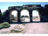 Hierapolis - Domitian Gate